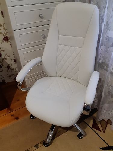 Компьютерное кресло Aragon dark grey фото покупателя 165