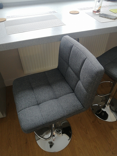 Барный стул Paskal brown фото покупателя 12