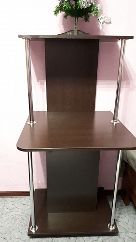 Компьютерный стол КСТ-12 венге фото покупателя 68