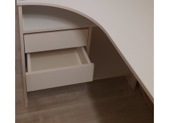 Письменный стол СПм-25 левый бетон фото покупателя 14