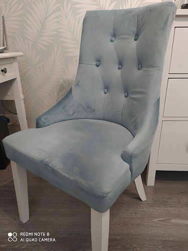 Стул Elegance white / grey фото покупателя 1