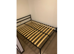 Односпальная кровать Фади 80х200 черная фото покупателя 454