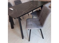 Стул на металлокаркасе Чилли черный фото покупателя 325