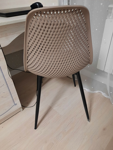 Стул на металлокаркасе Vero белый фото покупателя 10