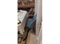 Стул на металлокаркасе Gabi green / black фото покупателя 283