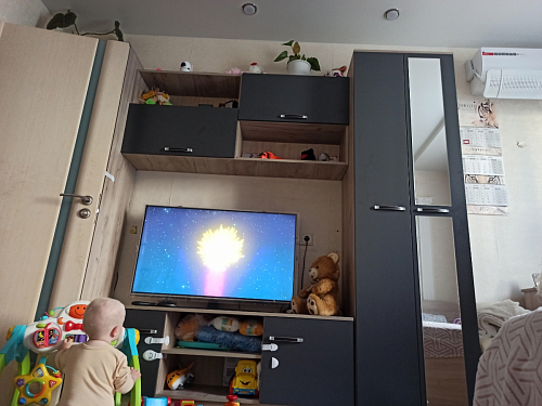 Готовая гостиная Бертелена белое дерево / белое дерево фото покупателя 53