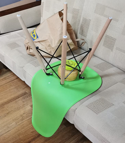 Стул Eames PC-015 yellow фото покупателя 123