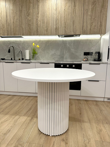 Деревянный стол Барел 89 черный / черный фото покупателя 21