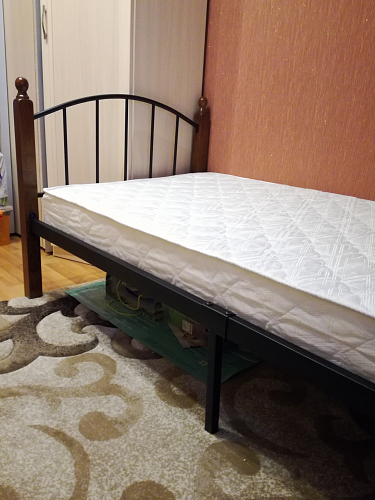 Односпальная кровать АТ-915 90х200 queen bed фото покупателя 2