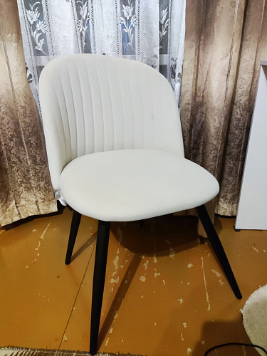 Стул Gabi 1 розовый фото покупателя 182