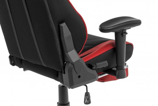 Компьютерное кресло Kano черное / красное