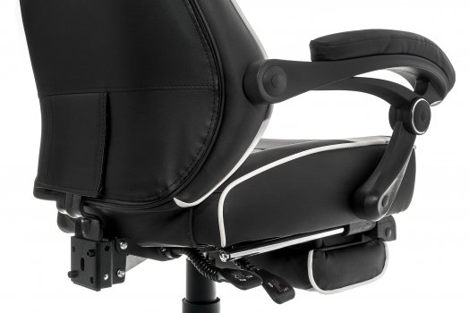 Компьютерное кресло Stimul черное / белое