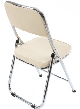 Стул Chair раскладной бежевый