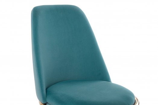 Стул на металлокаркасе Alt green