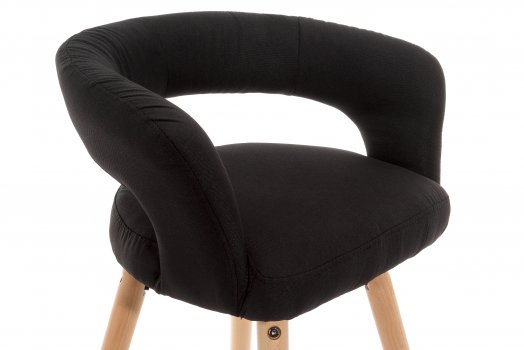 Барный стул Mars черный