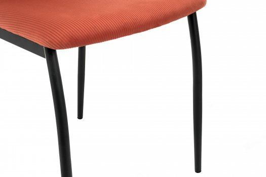 Стул Tod red / black