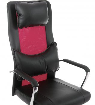 Компьютерное кресло Unic черное / фиолетовое