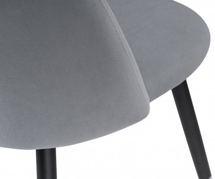 Стул на металлокаркасе Gabi gray