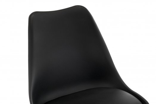 Стул Bonus дерево / черный