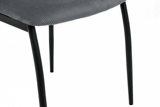 Стул Tod gray / black