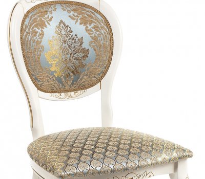 Стул Adriano 2 молочный / патина