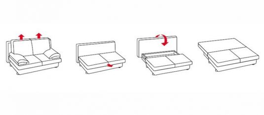 Диван Евро Модерн-3