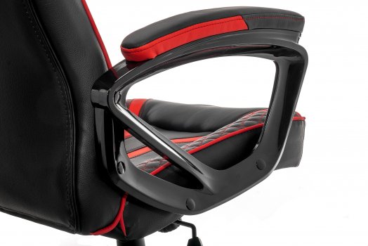Компьютерное кресло Lazer черное / красное