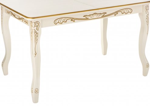 Стол Мауро патина золото