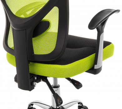 Компьютерное кресло Lody 1 светло-зеленое / черное
