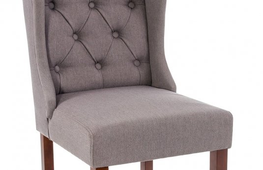 Барный стул Luton серый