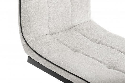 Стул Nana light grey / black