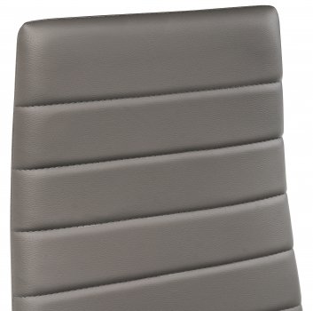 Стул на металлокаркасе DC2-001 grey