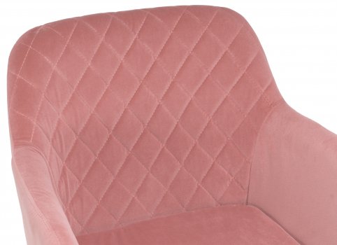 Компьютерное кресло Molly pink / gold