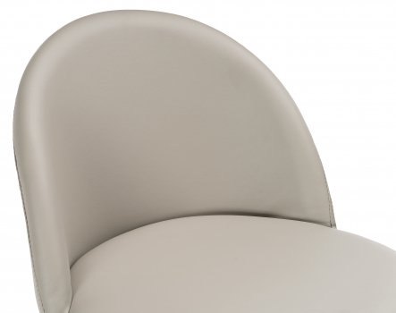 Барный стул Dodo bar экокожа серая