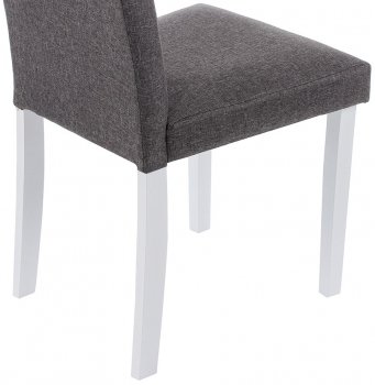 Стул Gross white / dark grey