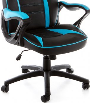 Компьютерное кресло Monza черное / синее