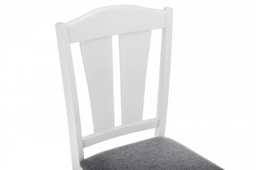 Обеденная группа Mali (стол и 4 стула) white / grey