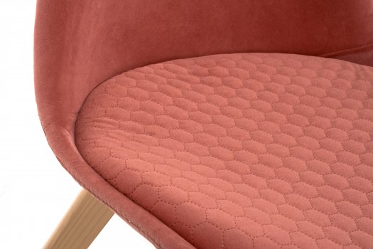 Стул Bonuss велюр coral