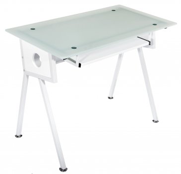 Компьютерный стол Rubin white