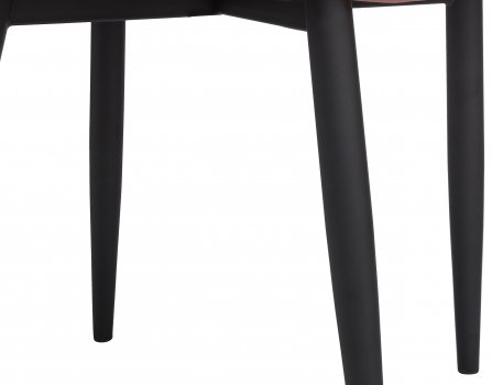 Стул на металлокаркасе Vener coral