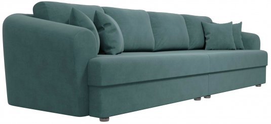 Диван Кристел велюр бирюза