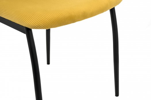 Стул Tod yellow / black