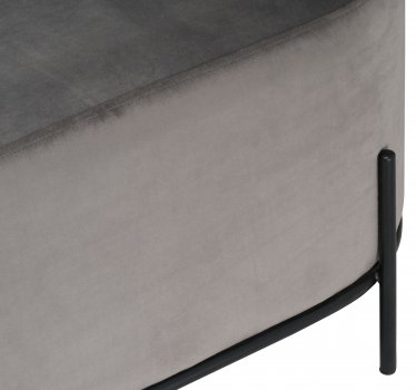 Пуф Duet-П dark grey