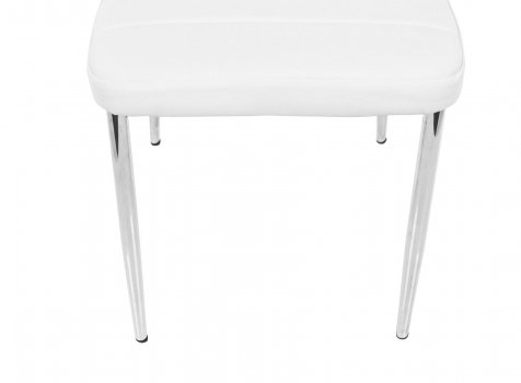 Стул DC2-001 оранжевый / белый