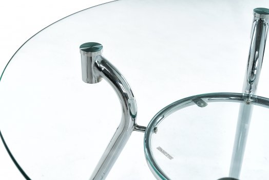 Стеклянный стол Kurt 90