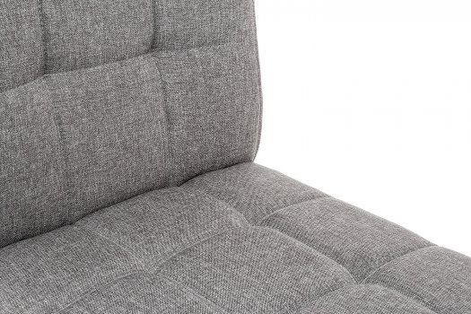 Стул Madina white / fabric pebble