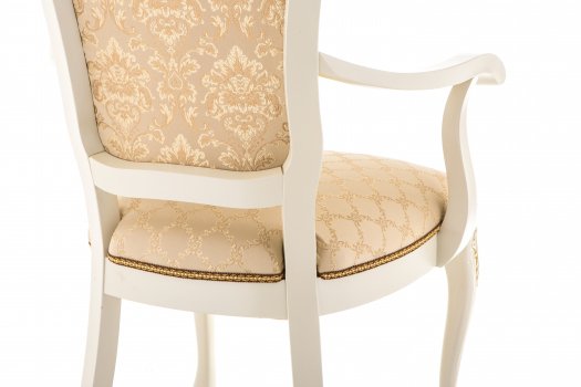 Кресло Руджеро патина золото / бежевый