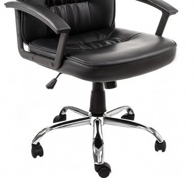 Компьютерное кресло Bravo черное