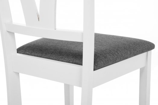 Стул Star white / light grey