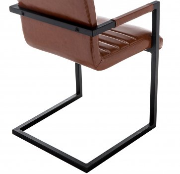 Кресло Mix коричневое